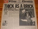 Lp:Jethro Tull:Thick as a brick,Original 1.Pressung m-/vg+