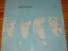 Lp:Free:Highway,Pink Island Pressung in vg+/m-