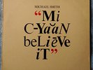 MICHAEL SMITH -LP- Mi Cyaan Believe It ISLAND Records release UK nice copy