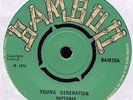The HEPTONES UK 1970 Reggae 7