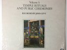 RARE Tibetan Buddhist Rites Temple Rituals Vol 3 LP Vinyl Record John Levy World