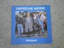 DEPECHE MODE Stripped LP VINYL 1987 COLLECTORECORD DUCK DM 87656