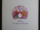 QUEEN A Night At The Opera ELEKTRA EMBOSSED Canada Press 1975 VINYL LP EX