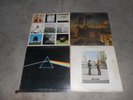 PINK FLOYD-4 LP'S-ANIMALS-DARKSIDE OF THE MOON-A NICE PAIR-WISH YOU WERE HERE