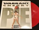 Warrant Cherry Pie Red Colored Vinyl New Sealed Mint Free Shipping