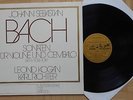LEONID KOGAN & KARL RICHTER BACH SONATAS 2 x LP EURODISC STEREO