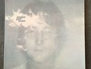 JOHN LENNON Imagine US LP EX Poster and rare Pan & Nymph postcard Beatles