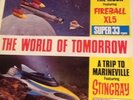 CENTURY 21. GERRY ANDERSON-  THE WORLD OF TOMORROW. ORIGINAL VINYL LP