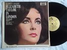 ELIZABETH TAYLOR Elizabeth Taylor in London vinyl LP