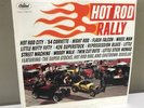 VARIOUS ARTISTS Hot Rod Magazine Rally LP CAPITOL LABEL STEREO EX
