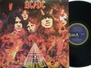 AC/DC HIGHWAY TO HELL AUSTRALIAN 1ST PRESS BLUE ALBERT PRODUCTIONS OZ LP, EX/EX+