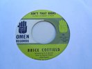 VERY RARE ORIG OMEN RECORDS - BRICE COEFIELD - AIN'T THAT RIGHT - EX+
