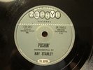 RAY STANLEY / EDDIE COCHRAN - Market Place / Pushin'   ZEPHYR 78rpm   Rockabilly