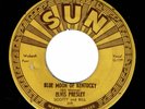 original 45 ELVIS PRESLEY SUN 209 THAT'S ALL RIGHT/BLUE MOON OF KENTUCKY