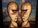 PINK FLOYD - THE DIVISION BELL LP COLUMBIA BLUE VINYL ORIG 1994 PRESS EX