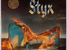 STYX: Equinox US Yellow Colored Vinyl Canada Rare Vinyl LP