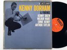 KENNY DORHAM & FRIENDS jazzland LP / cannonball adderley-sonny rollins MONO DG