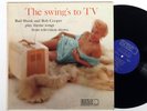 BUD SHANK & BOB COOPER: THE SWING'S TO TV world pacific LP / cheesecake MONO NM