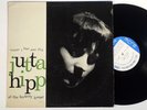 JUTTA HIPP: AT THE HICKORY HOUSE, VOLUME 1 blue note LP / MONO DG LEX RVG EAR