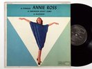 ANNIE ROSS & ZOOT SIMS: A GASSER  world pacific LP / MONO DG PROMO