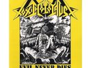 Toxic Holocaust - Evil Never Dies LP - Early Press COLORED Vinyl Album - NEW