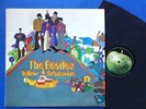 BEATLES YELLOW SUBMARINE UK MONO 1ST LP 1969 1-1 LAMINATED RED LINES BLACK INNER