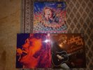 Johnny hallyday - live at the Palais des Sports - 3 Doppel LPs - 1971/1976/1982-