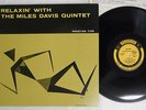MILES DAVIS QUINTET RELAXIN' PRESTIGE VIJ-213 Japan MONO VINYL LP