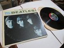 STEREO Meet The Beatles CAPITOL LP Rainbow Label Green Type Letters COVER NICE