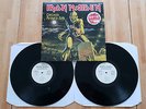 2LP - IRON MAIDEN CHICAGO MUTANTS RULE BLACK VINYL NEW WITH POSTER