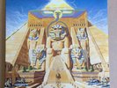 Iron Maiden ?– Powerslave LP (1984) Capitol Rec. ?SJ-12321 Canada Textured Cover