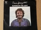 RARE ROCK 45 W/SLEEVE BRUCE SPRINGSTEEN BLINDED BY THE LIGHT 1973 PROMO HIGH GR.