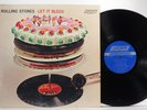 ROLLING STONES  Let It Bleed  1st US Issue 1970 w/ poster & inner sleeve VG+/EX