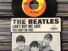 THE BEATLES Can't buy me love Picture Sleeve 45 Original CAPITOL-5150 EX++