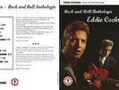 EDDIE COCHRAN ROCK 'N' ROLL ANTHOLOGIE VOL.1 PACK COLLECTOR (VINYL lp 25cm +cd)