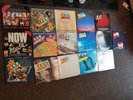 Now Thats What I Call Music-1 TO 16 Vinyl DOUBLE  Albums ALL IN NICE CLEAN COND