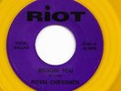 Sweet Soul 45 ROYAL CHESSMEN Beggin' You/RICHARD & JERRY This Thing Called Love