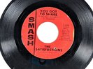 The Satisfactions - Take It Or Leave It / You Got To Share - Smash - 45 - S-2098
