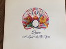 QUEEN A NIGHT AT THE OPERA ORIG. 1975 7E-1053 EMBOSSED GATEFOLD LP BUTTERFLY 