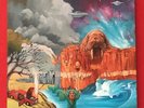 DAMIEN JURADO VISIONS OF US ON THE LAND  RARE LIMITED ED 3 LP (2016) WHITE VINYL