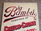 CHEECH AND CHONG VINYL LP ORIGINAL PRESS BIG BAMBU CUSTOM ROLLING PAPER GATEFOLD