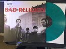 Bad Religion Stranger Than Fiction Green Silver Vinyl Hot Topic Nofx Lagwagon