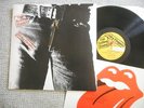 ROLLING STONES Sticky Fingers GERMAN  LP + Twitter + Insert