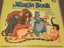 Walt Disney - The Jungle Book - Rare 1967 Vinyl LP Record Album & Storybook