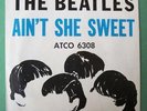 THE BEATLES - AIN'T SHE SWEET - EX PICTURE SLEEVE ONLY