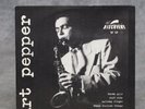 Art Pepper Jazz Quartet Discovery Label EP 19 Mono 45 (1952)