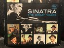 FRANK SINATRA - THE GREAT YEARS - RARE JAPAN RED VINYL 3LP BOX SET capitol csp