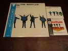 THE BEATLES HELP JAPAN OBI STEREO COLLECTORS EMI TOSHIBA LIMITED 2003 LP + CDS
