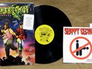 PUNK LP & SINGLE SLOPPY SECONDS DESTROYED, I DON'T WANNA BE A HOMOSEXUAL 7