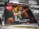 IRON MAIDEN  PICTURE DISC DOUBLE  LEGACY OF THE BEAST IN FRANCE